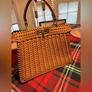 Elegant Designer-Inspired Handbag - Mint Condition